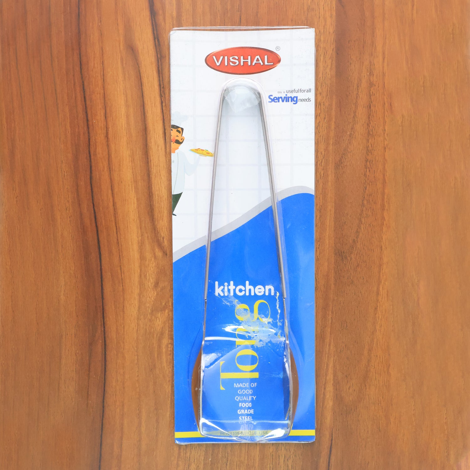 Stainless Steel Multipurpose Serving Tong  2-in-1 Pasta  Salad Tong (1 Pc) Stainless Steel Multipurpose Serving Tong  2-in-1 Pasta  Salad Tong (1 Pc)